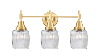 Caden Bath Vanity Light Glass Steel 24 Inch
