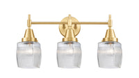 Caden Bath Vanity Light Glass Steel Dimmable
