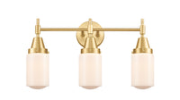 Caden Bath Vanity Light Glass Steel