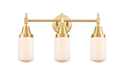 Caden Bath Vanity Light Glass Steel