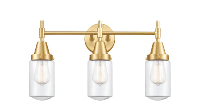Caden Bath Vanity Light Glass Steel