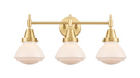 Caden Bath Vanity Light Glass Steel