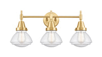 Caden Bath Vanity Light Glass Steel