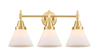 Caden Bath Vanity Light Glass Steel