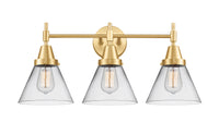 Caden Bath Vanity Light Glass Steel 25.75 Inch