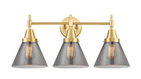 Caden Bath Vanity Light Glass Steel