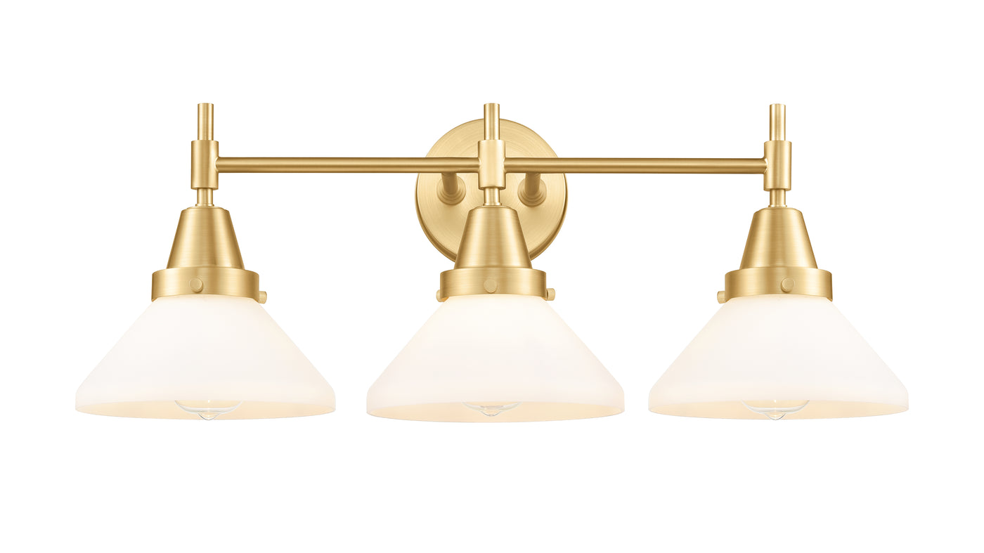 Caden Bath Vanity Light Dimmable Glass Steel