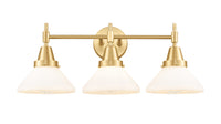 Caden Bath Vanity Light Dimmable Glass Steel
