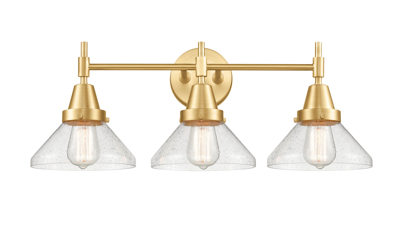 Caden Bath Vanity Light Dimmable Glass Steel