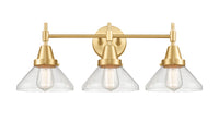 Caden Bath Vanity Light Dimmable Glass Steel