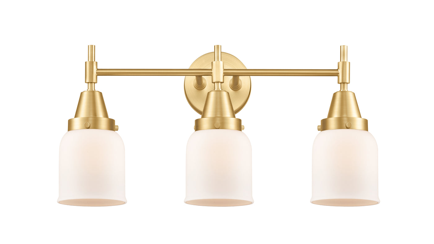 Caden Bath Vanity Light Dimmable Glass Steel