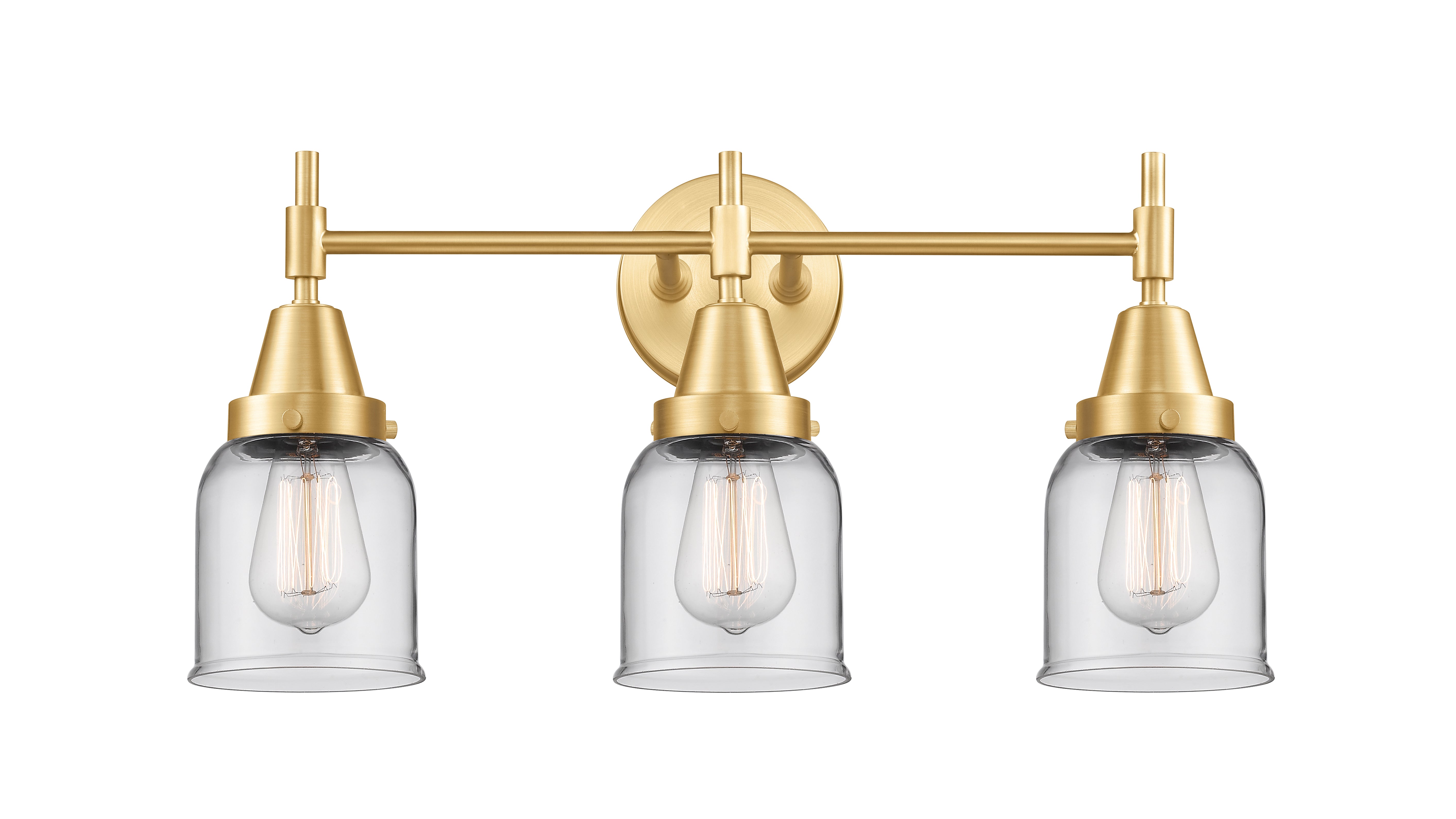 Caden Bath Vanity Light Dimmable Glass Steel