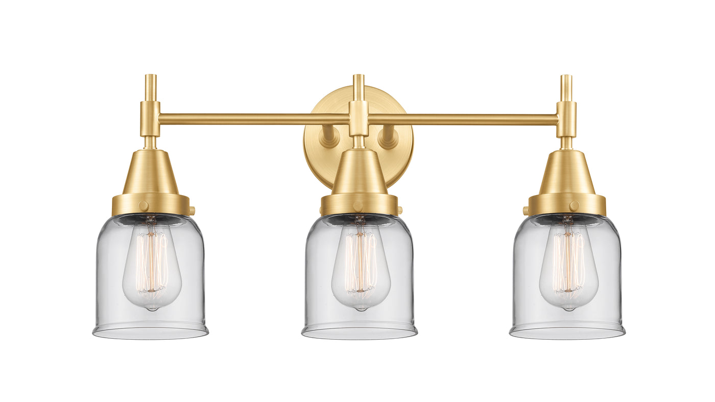 Caden Bath Vanity Light Glass Steel Dimmable