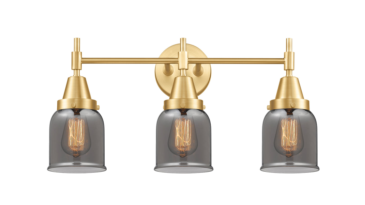 Caden Bath Vanity Light Dimmable Glass Steel