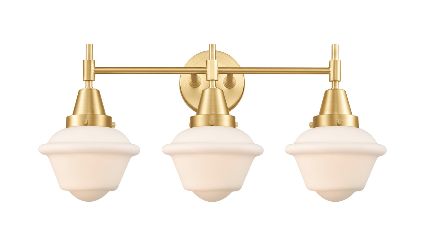 Caden Bath Vanity Light Glass Steel