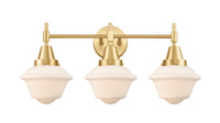 Caden Bath Vanity Light Glass Steel