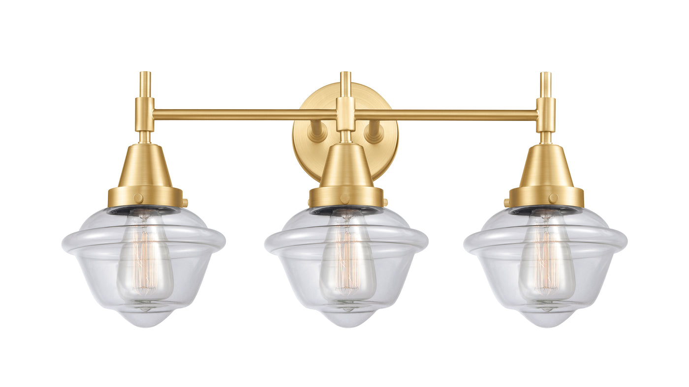 Caden Bath Vanity Light Glass Steel