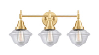 Caden Bath Vanity Light Glass Steel