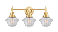 Caden Bath Vanity Light Glass Steel