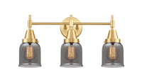 Caden Bath Vanity Light Glass Steel Dimmable