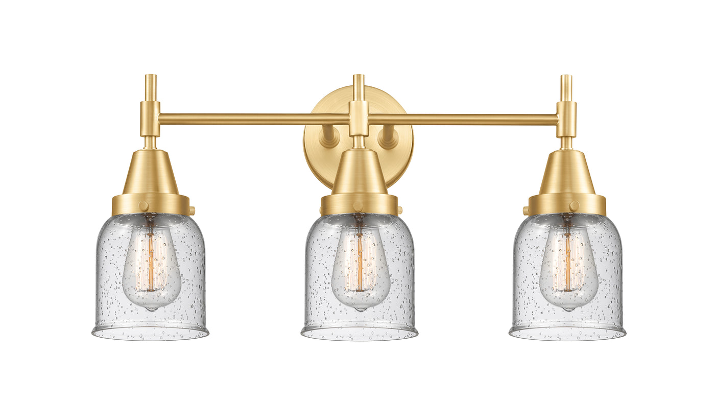 Caden Bath Vanity Light Dimmable Glass Steel