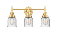 Caden Bath Vanity Light Glass Steel Dimmable