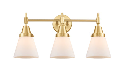 Caden Bath Vanity Light Glass Steel