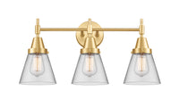 Caden Bath Vanity Light Steel Glass