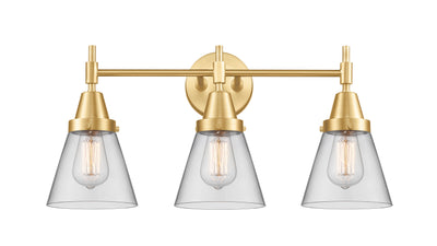 Caden Bath Vanity Light Glass Steel