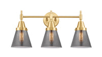 Caden Bath Vanity Light Steel Glass