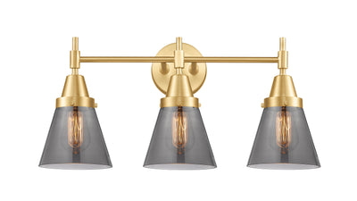 Caden Bath Vanity Light Glass Steel