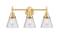 Caden Bath Vanity Light Steel Glass