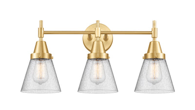 Caden Bath Vanity Light Glass Steel