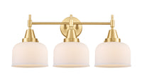 Caden Bath Vanity Light Glass Steel 11 Inch