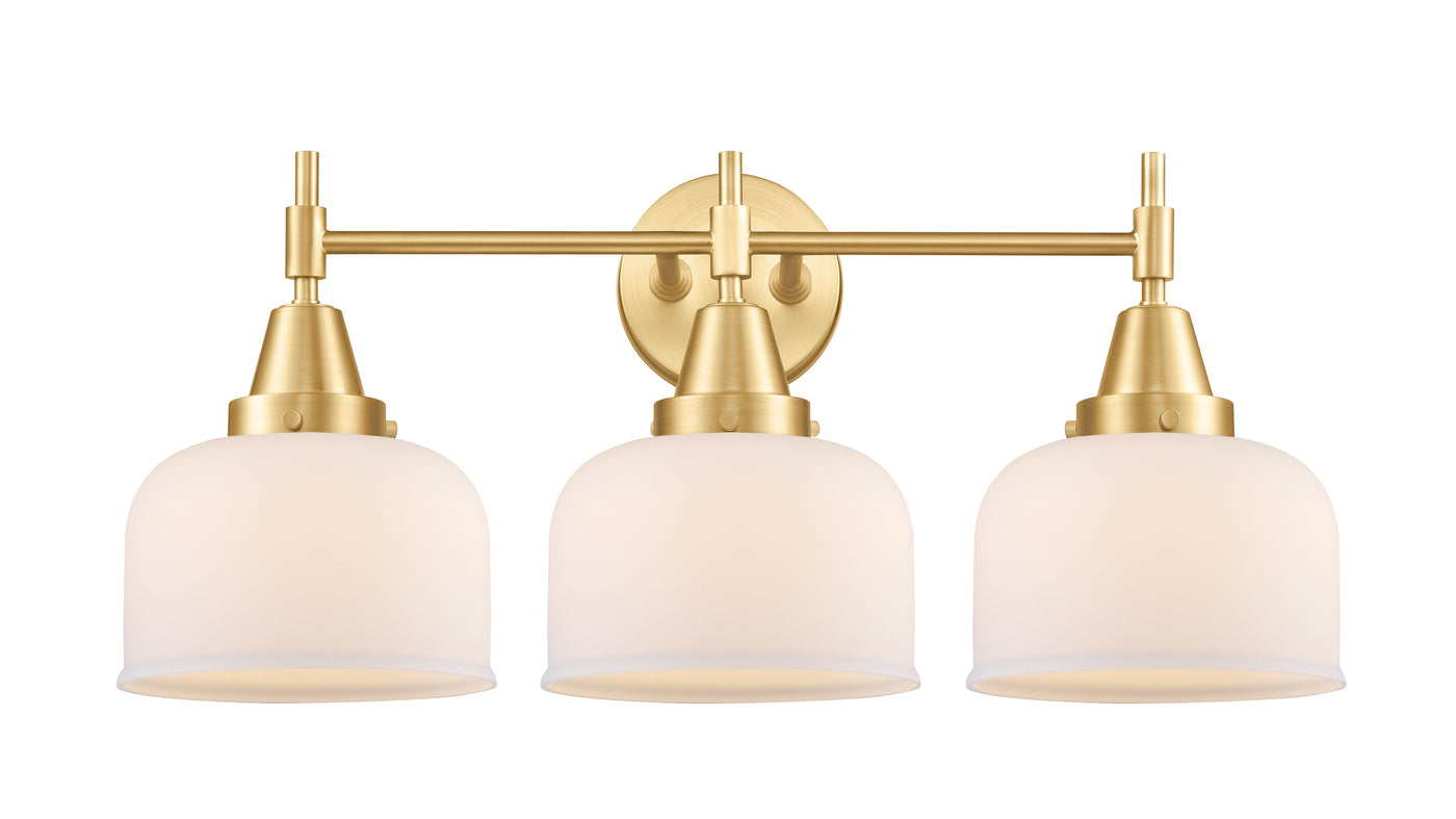 Caden Bath Vanity Light Glass Steel Dimmable
