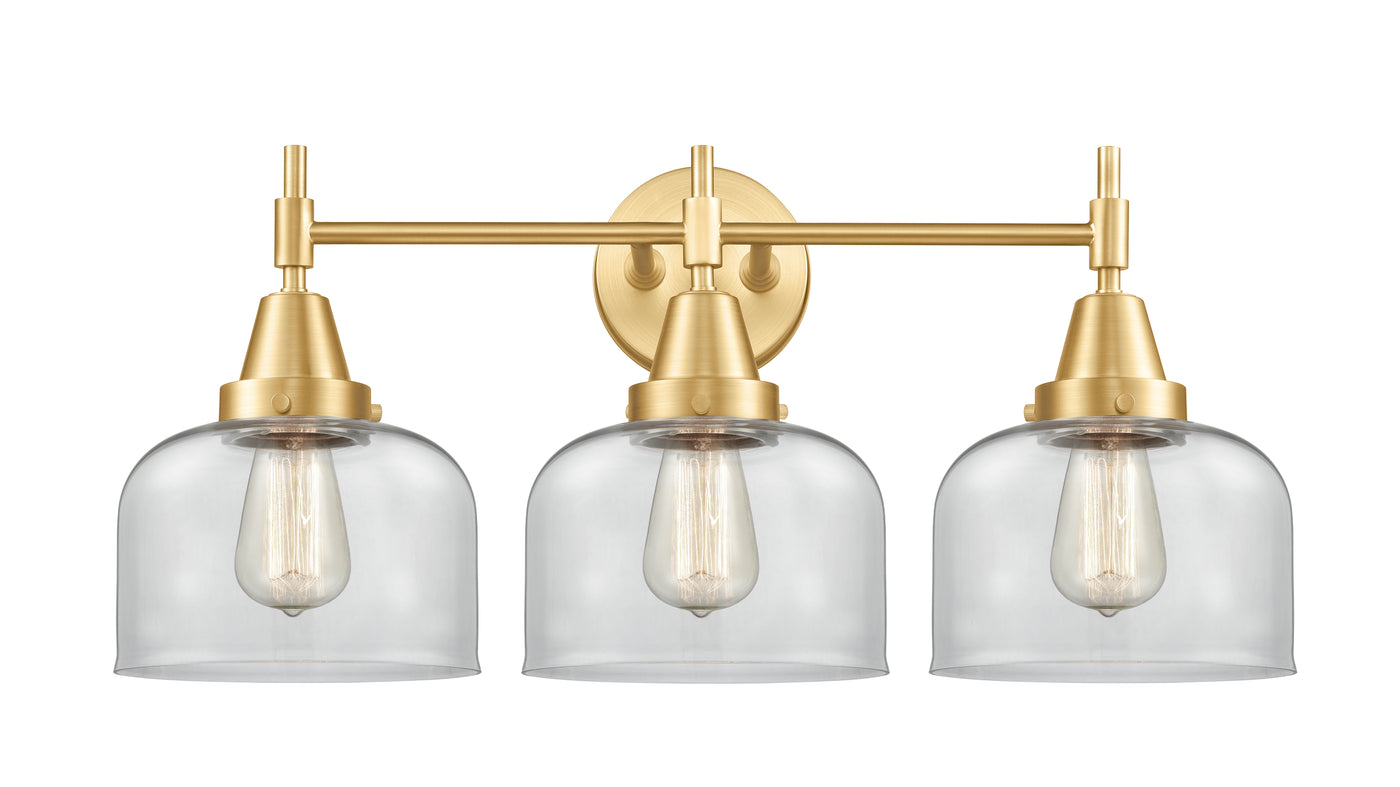 Caden Bath Vanity Light Glass Steel Dimmable