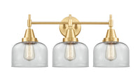 Caden Bath Vanity Light Glass Steel Dimmable