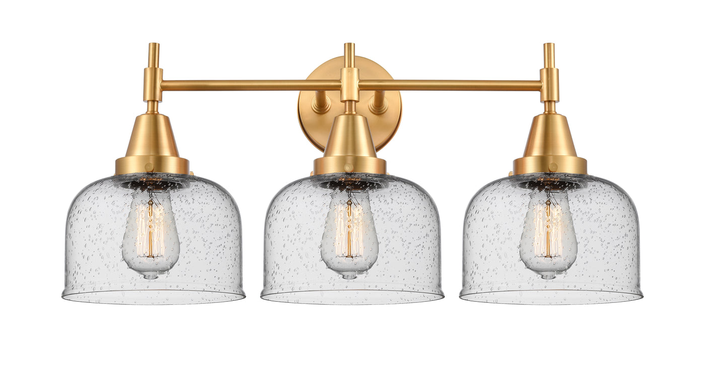 Caden Bath Vanity Light Glass Steel Dimmable