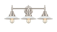 Caden Bath Vanity Light Glass Steel Dimmable