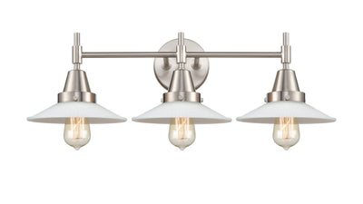 Caden Bath Vanity Light Glass Steel Dimmable