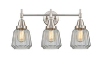 Caden Bath Vanity Light Glass Steel Dimmable