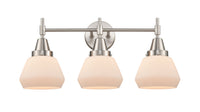 Caden Bath Vanity Light Glass Steel