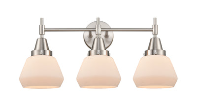 Caden Bath Vanity Light Glass Steel