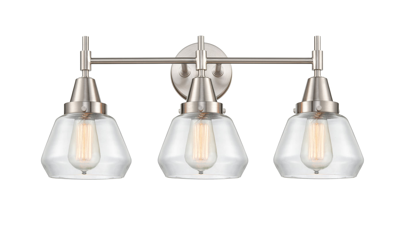 Caden Bath Vanity Light Glass Steel