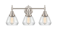 Caden Bath Vanity Light Glass Steel