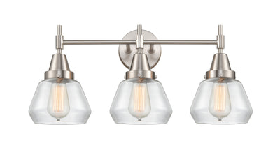 Caden Bath Vanity Light Glass Steel