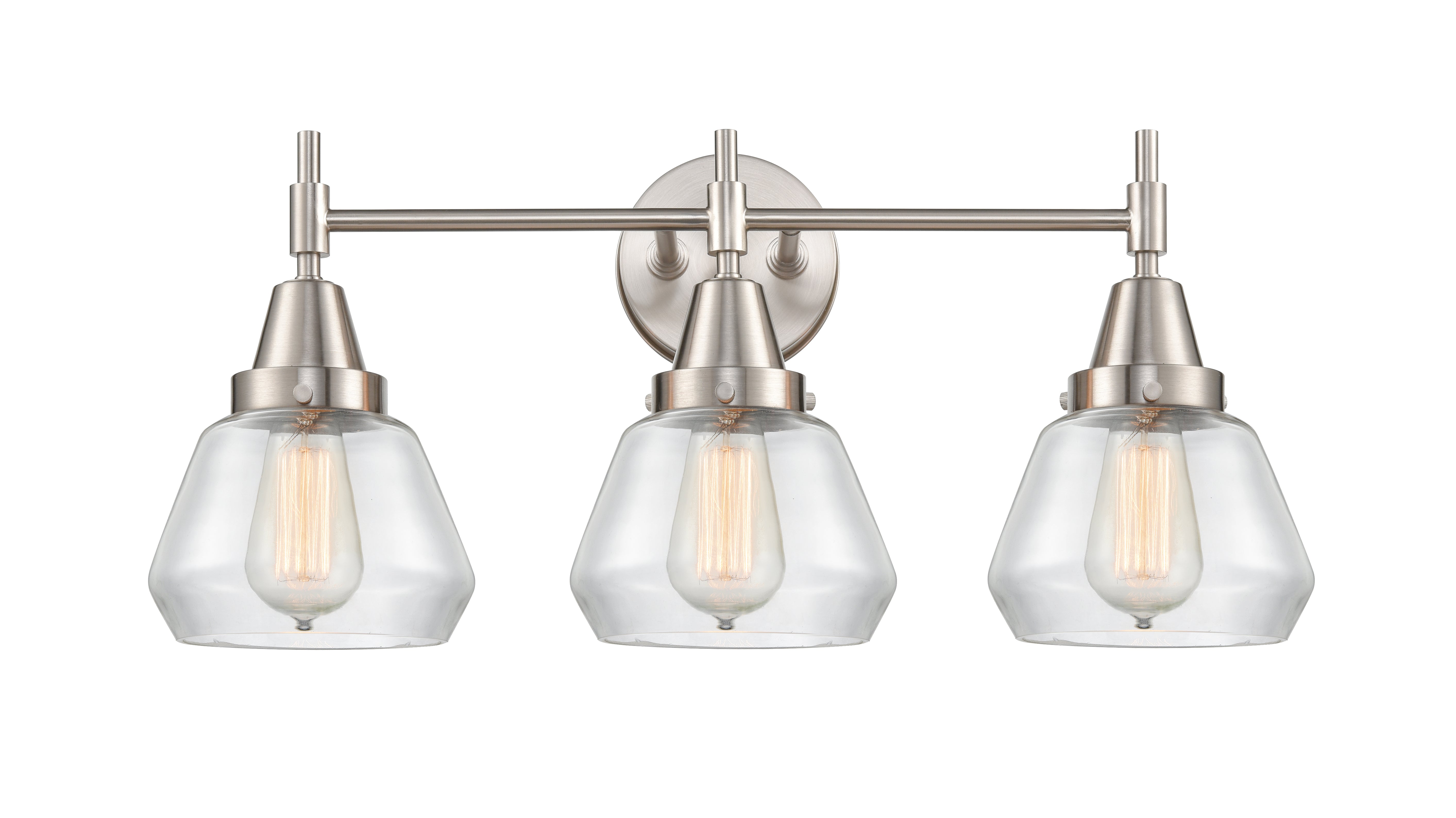 Caden Bath Vanity Light Glass Steel