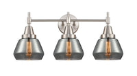 Caden Bath Vanity Light Glass Steel