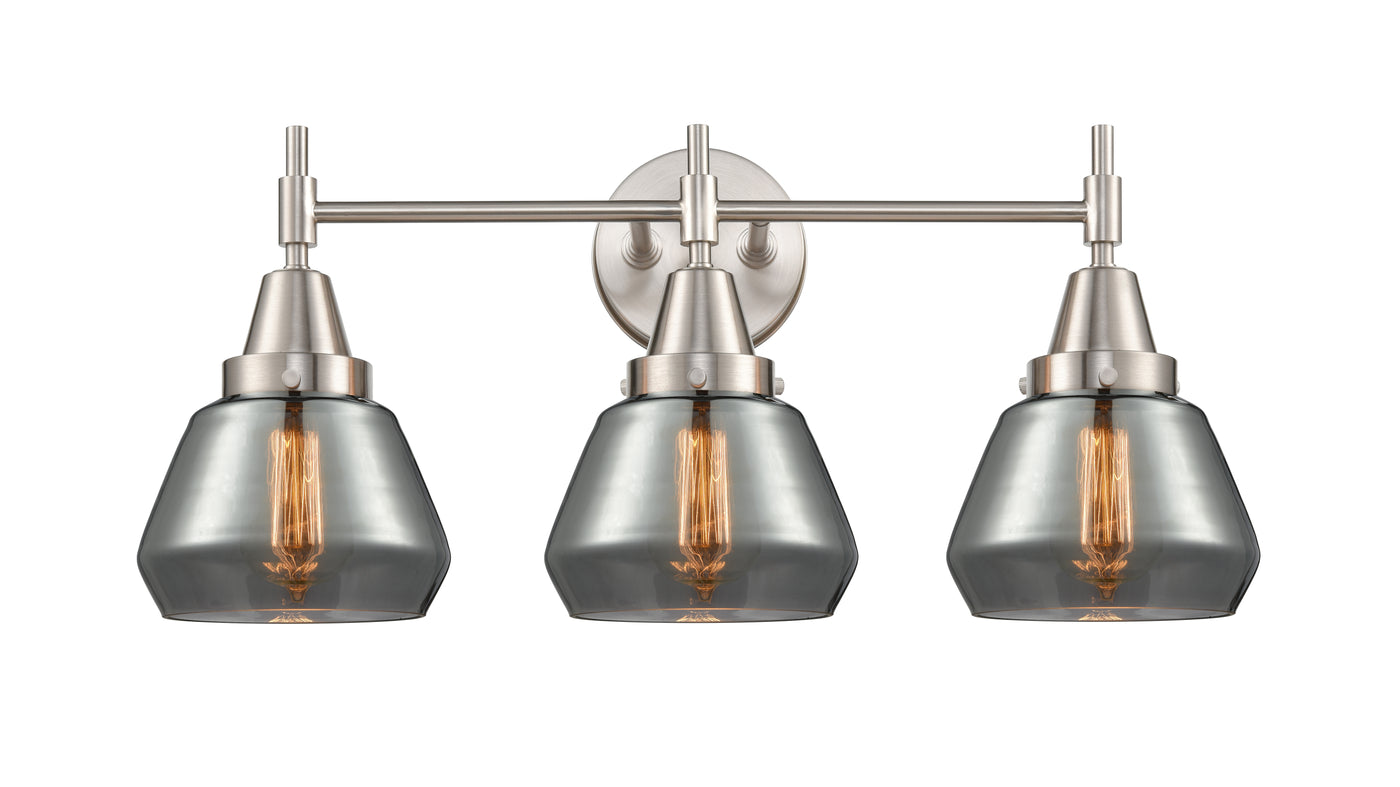 Caden Bath Vanity Light Glass Steel