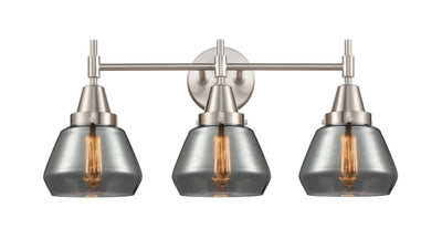Caden Bath Vanity Light Glass Steel
